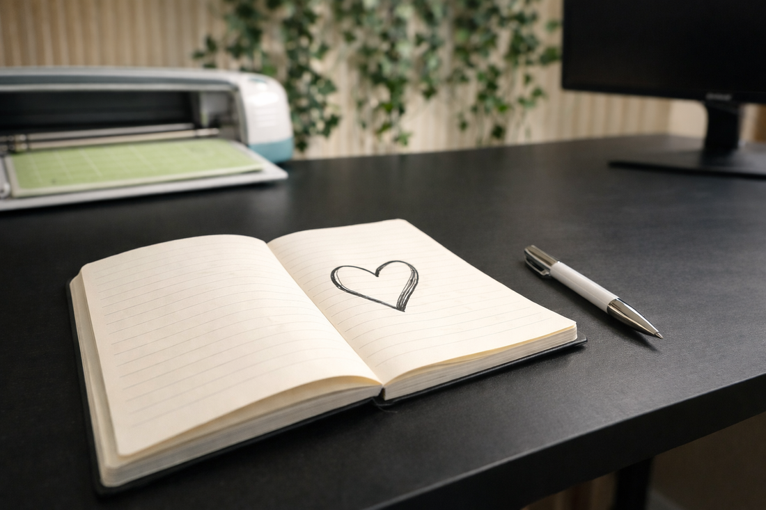 Litt frå kulissane 🤍