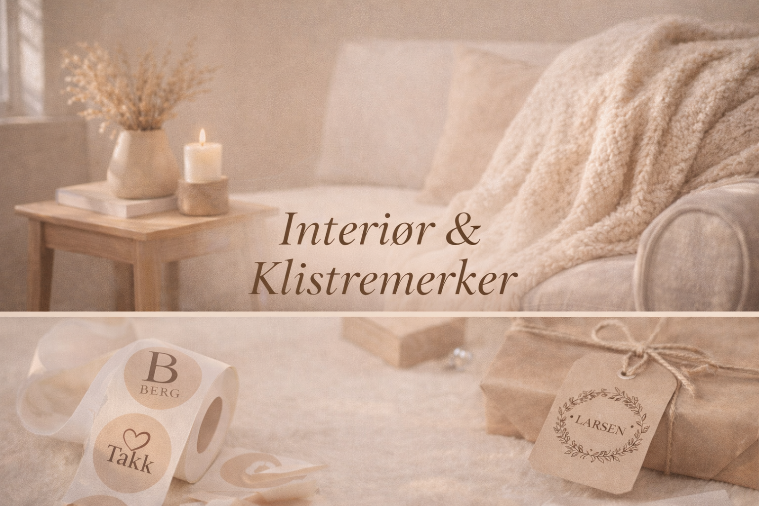 Interiør & klistremerker