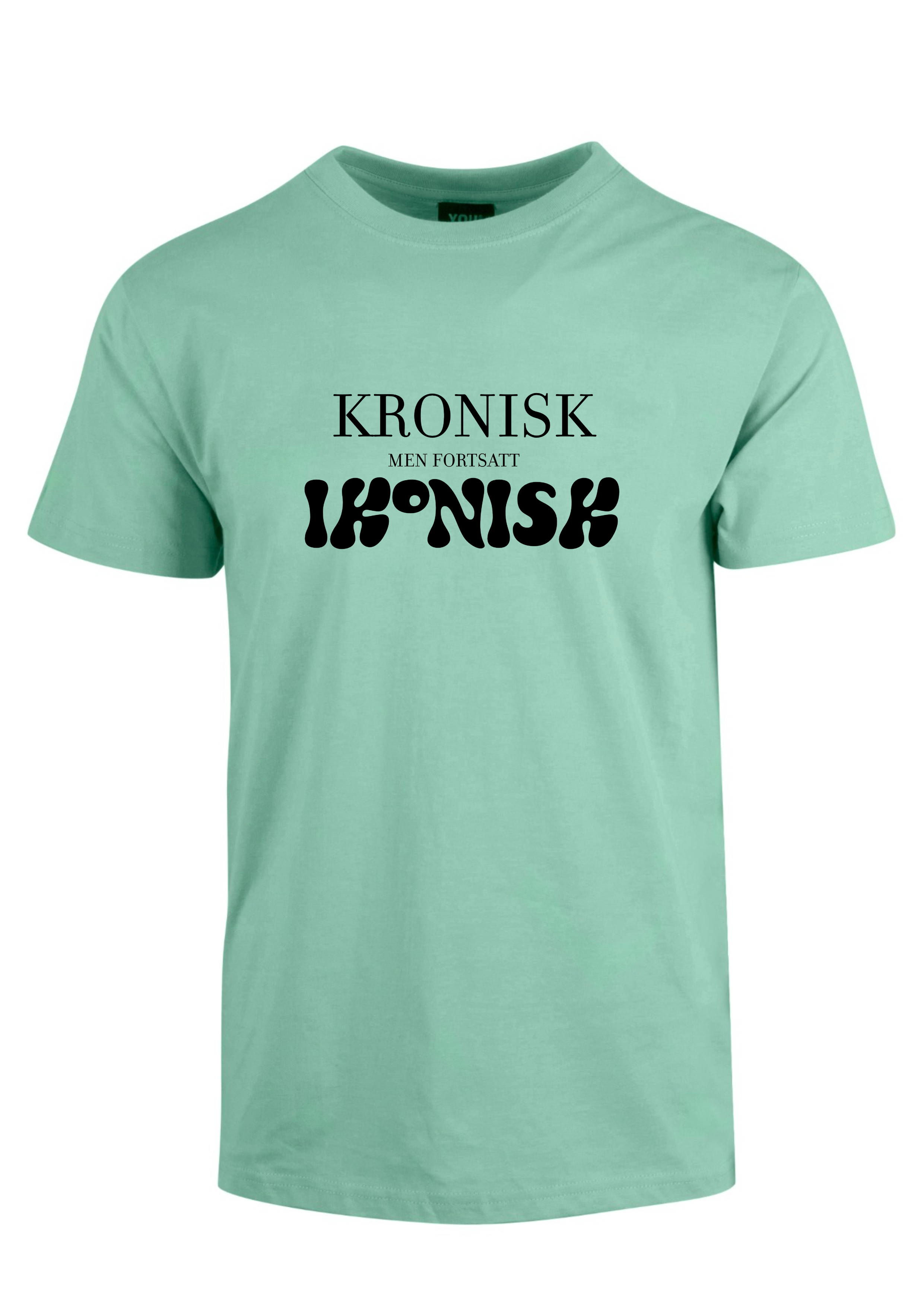 Kronisk men fremdeles ikonisk