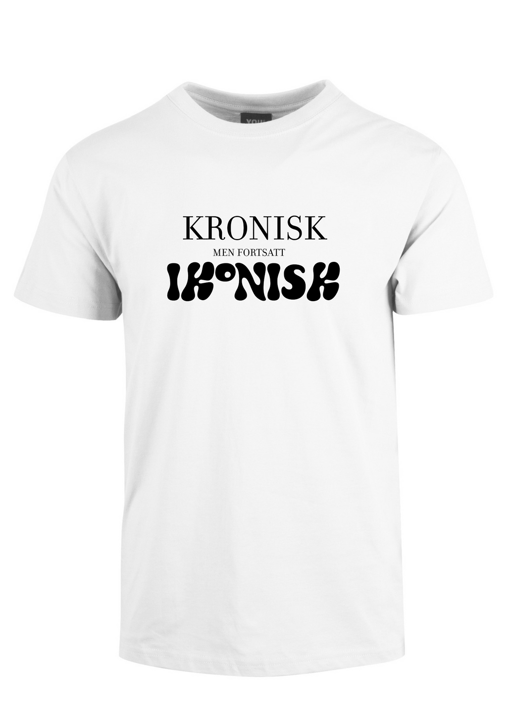 Kronisk men fremdeles ikonisk