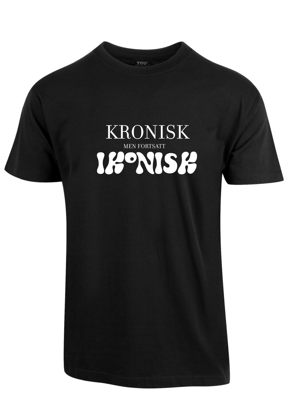 Kronisk men fremdeles ikonisk