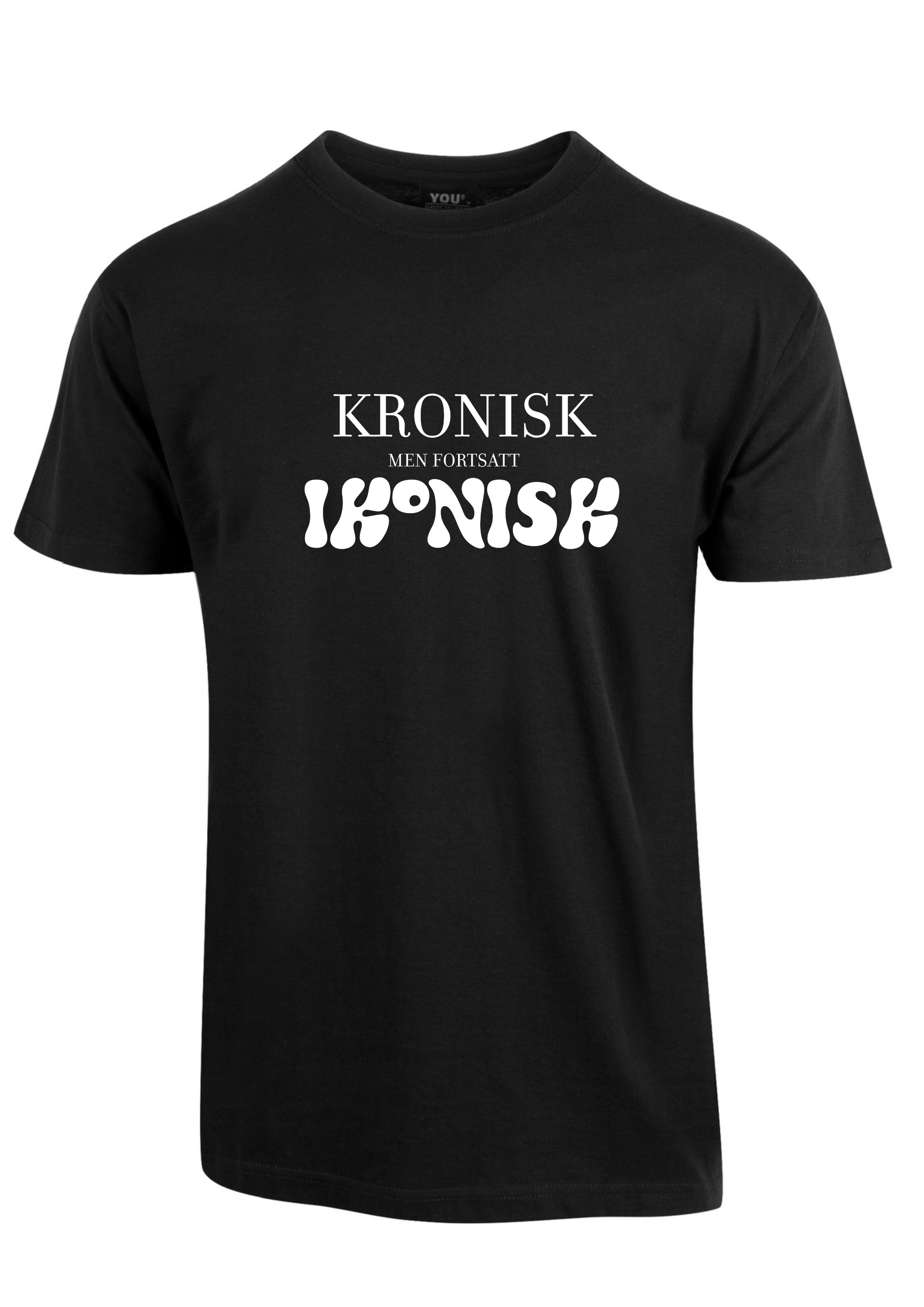 Kronisk men fremdeles ikonisk