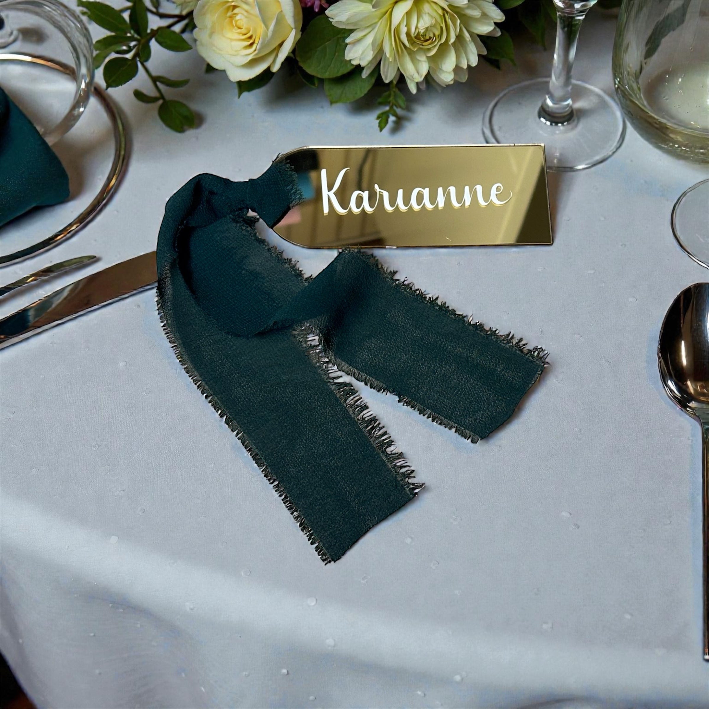 Bordkort Rektangulært