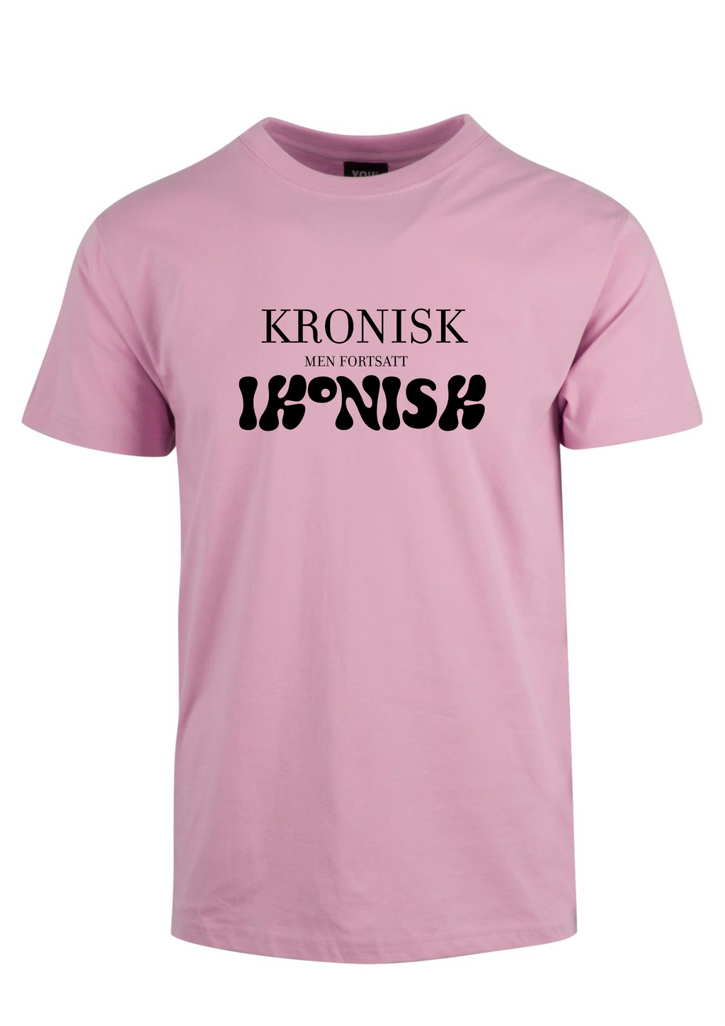 Kronisk men fremdeles ikonisk