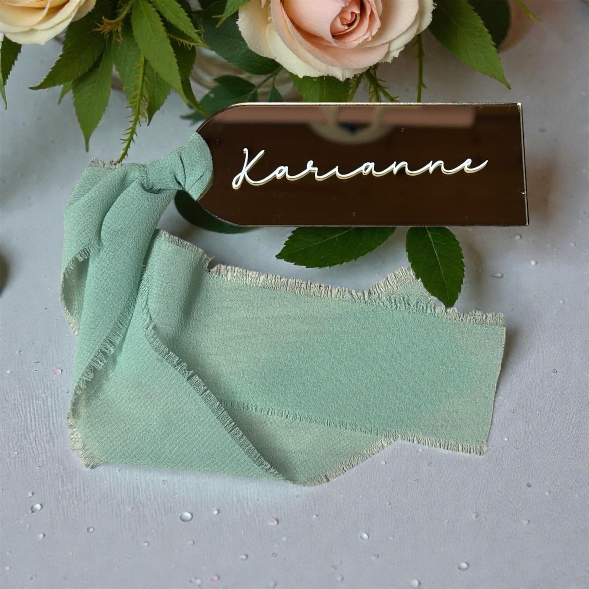 Bordkort Rektangulært