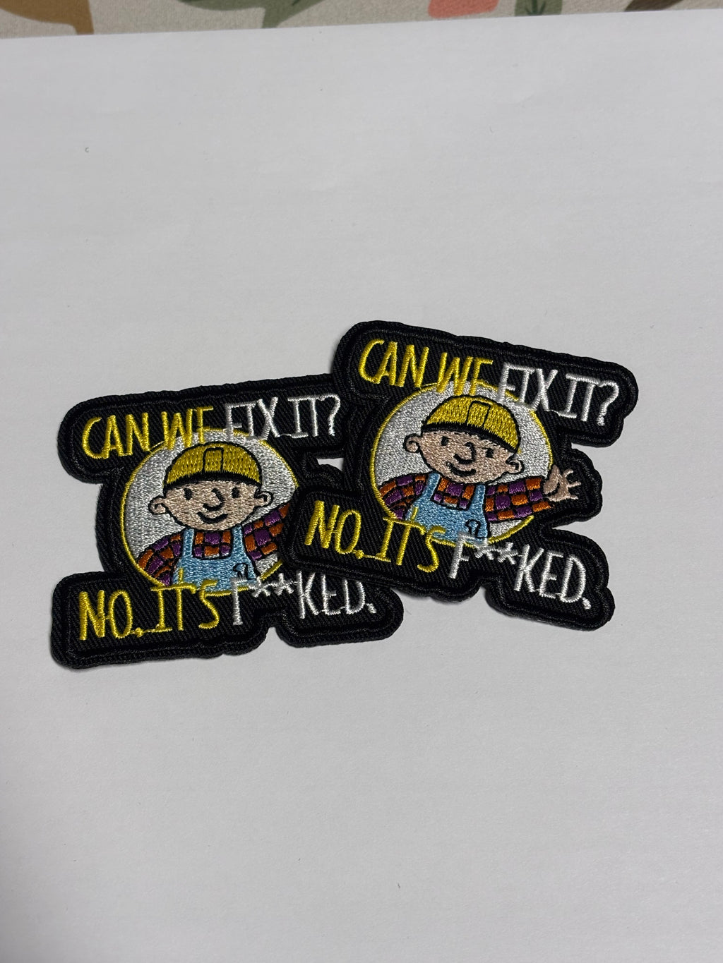 Strykemerker vaksen!