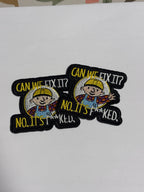 Strykemerker vaksen!