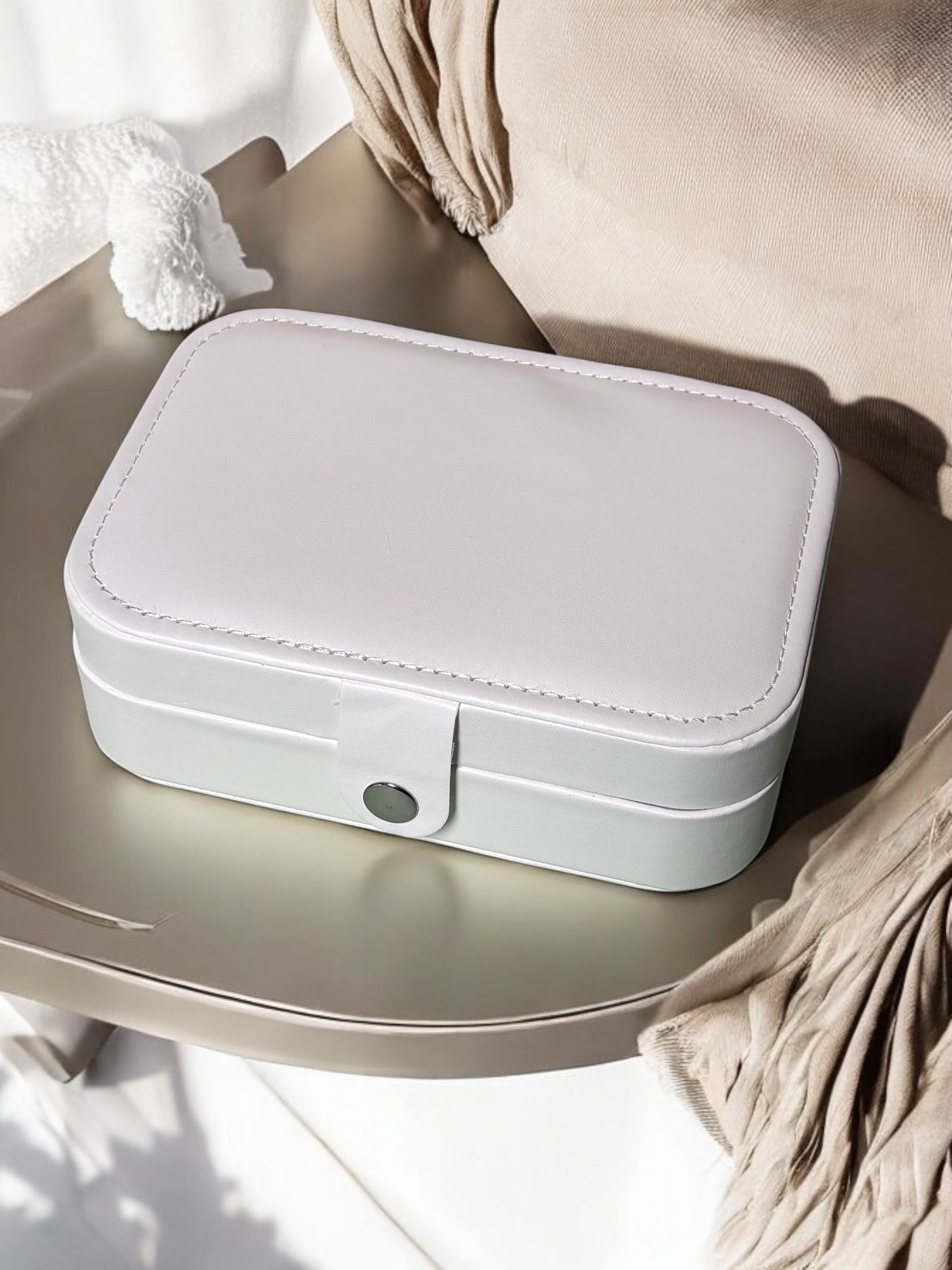 Fødselstavle & smykkeskrin